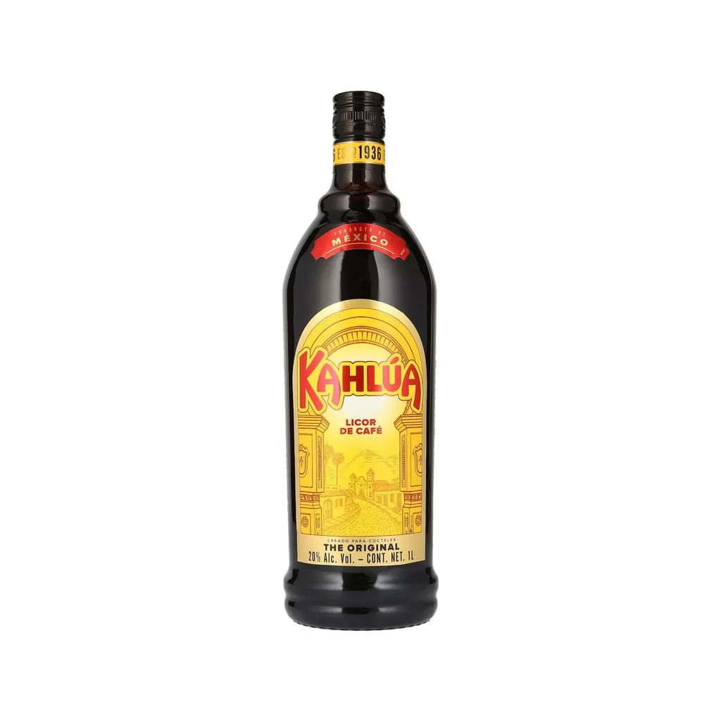 Licor de café Kahlua 1l.